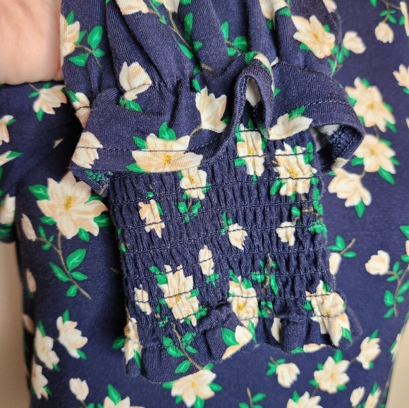 NEW Draper James Kitty Dress in Magnolia Size Medium - Picture 5 of 9